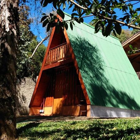 Campos do Jordão Chale - Sossego 1ヴィラ エクステリア 写真